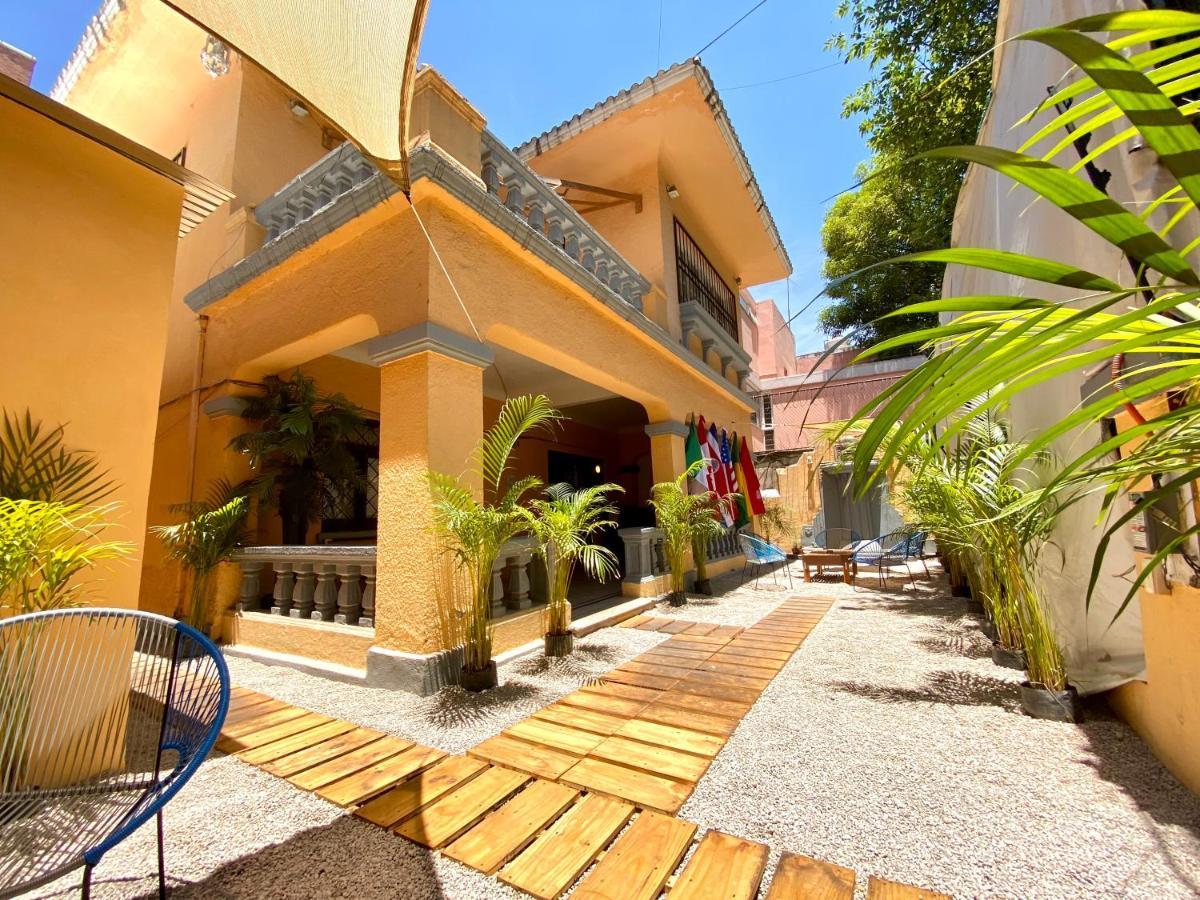 Roomies Hostel Centro Medico Mexico By Eksteriør billede