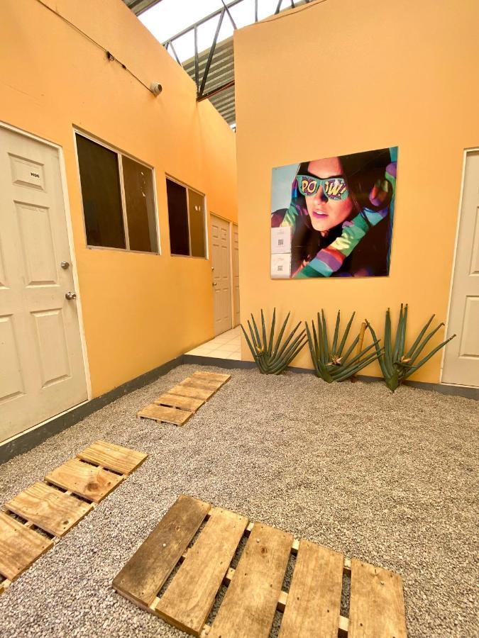 Roomies Hostel Centro Medico Mexico By Eksteriør billede