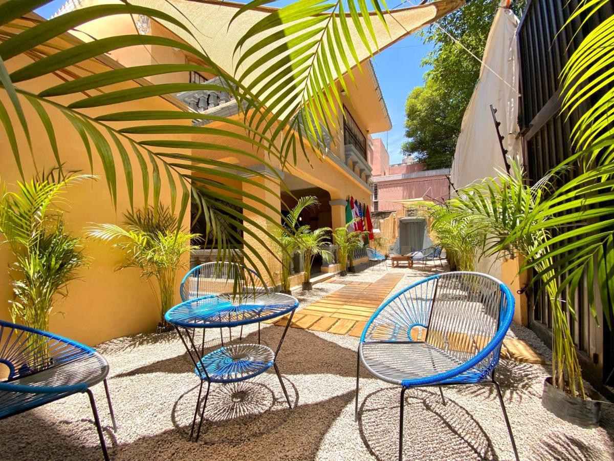 Roomies Hostel Centro Medico Mexico By Eksteriør billede