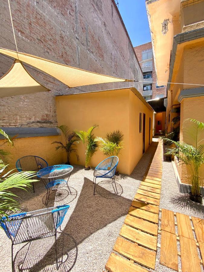 Roomies Hostel Centro Medico Mexico By Eksteriør billede